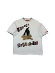 Iceberg x Looney Tunes Shirt 2001 Daffy Duck "Youre Despicable" Weiß M