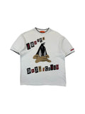 Iceberg x Looney Tunes Shirt 2001 Daffy Duck "Youre Despicable" Weiß M