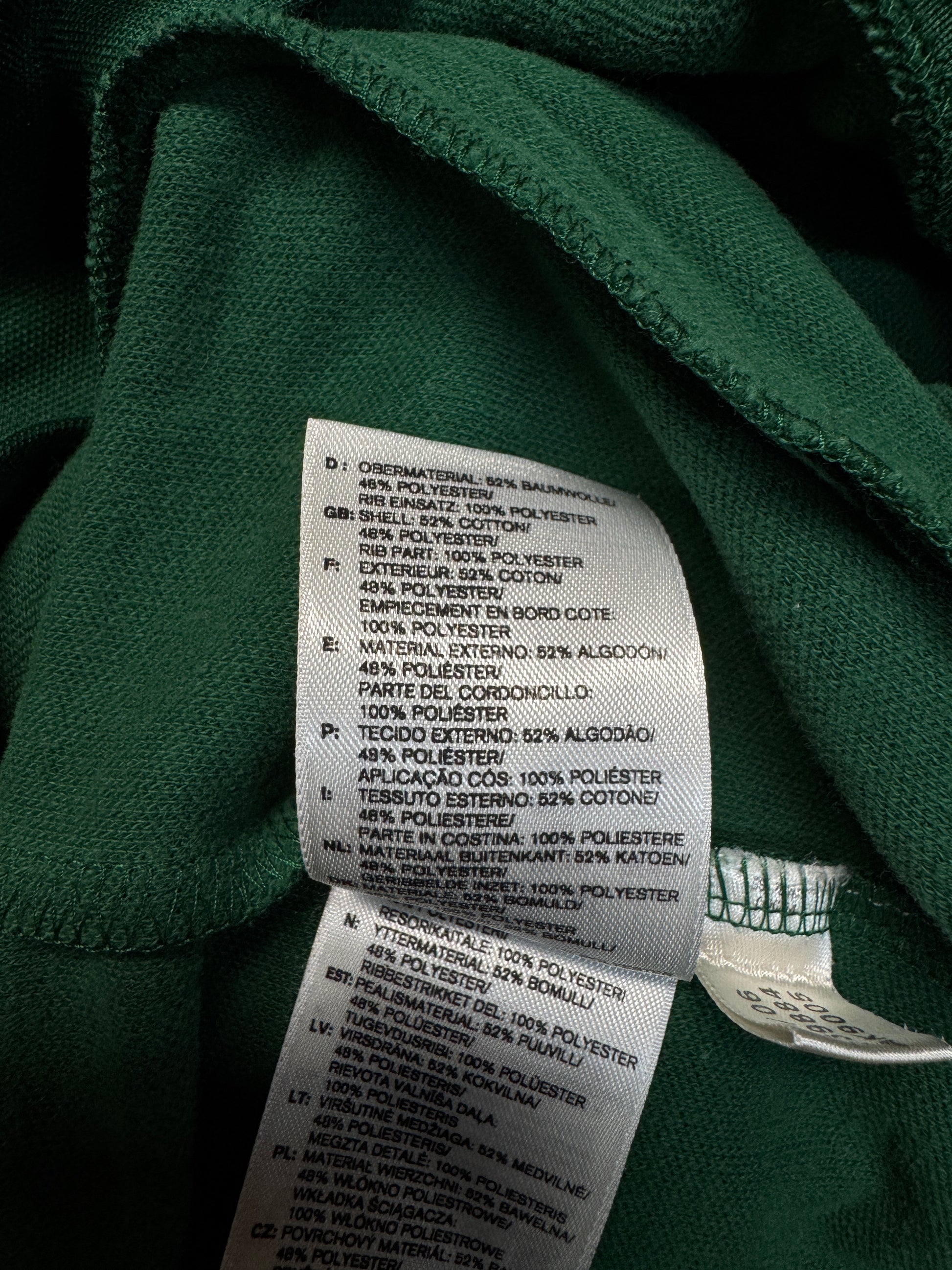 2006 Adidas Sportjacke Retro Brasil "All Time Greatest" Grün Gelb XL - RareRags