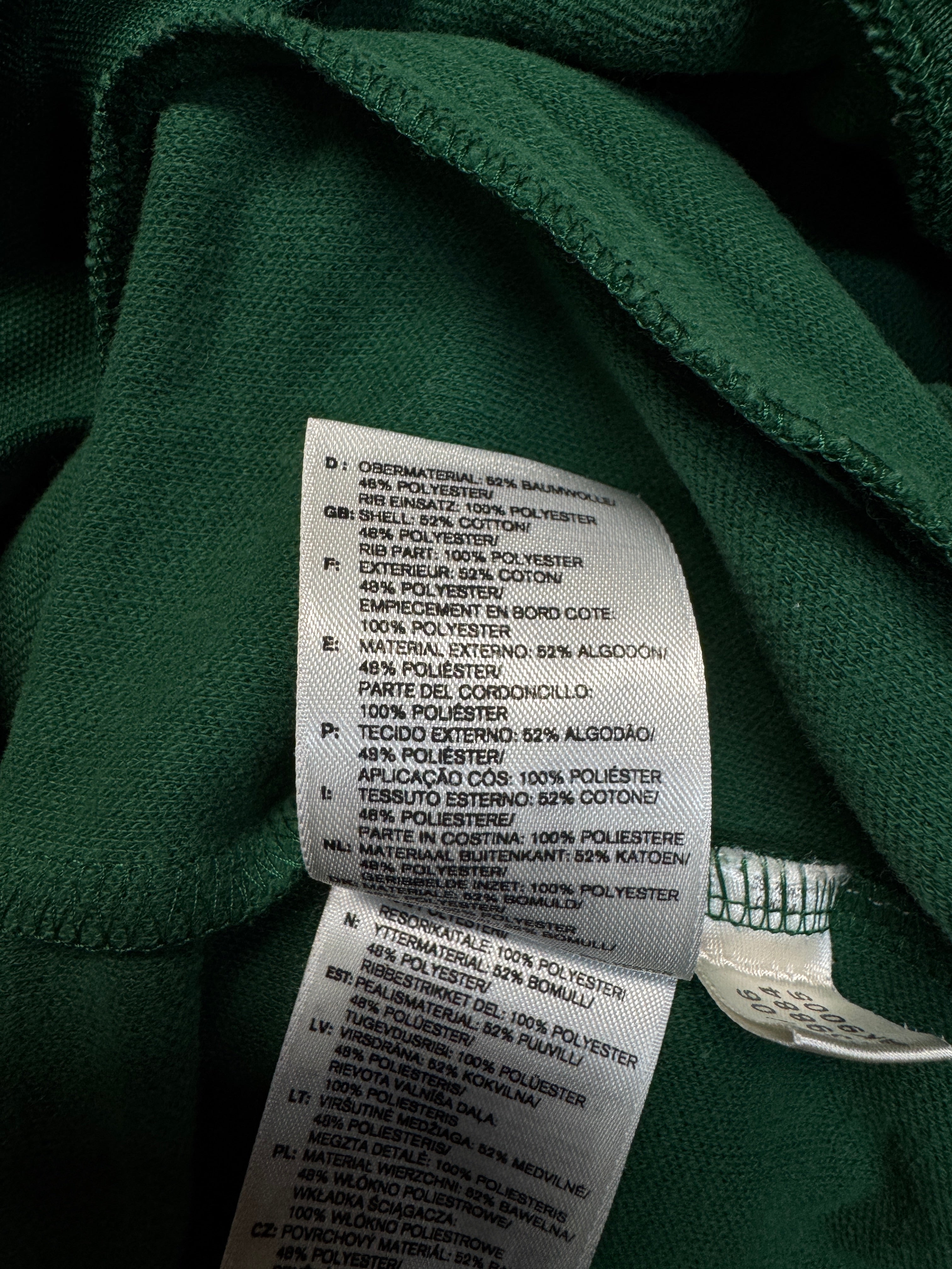 2006 Adidas Sportjacke Retro Brasil "All Time Greatest" Grün Gelb XL - RareRags