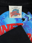 Vintage Planet Hollywood Shirt 90s Las Vegas Made In USA Single Stitch Schwarz L