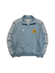 2005 Adidas Sportjacke Retro Argentina Hellblau M - RareRags