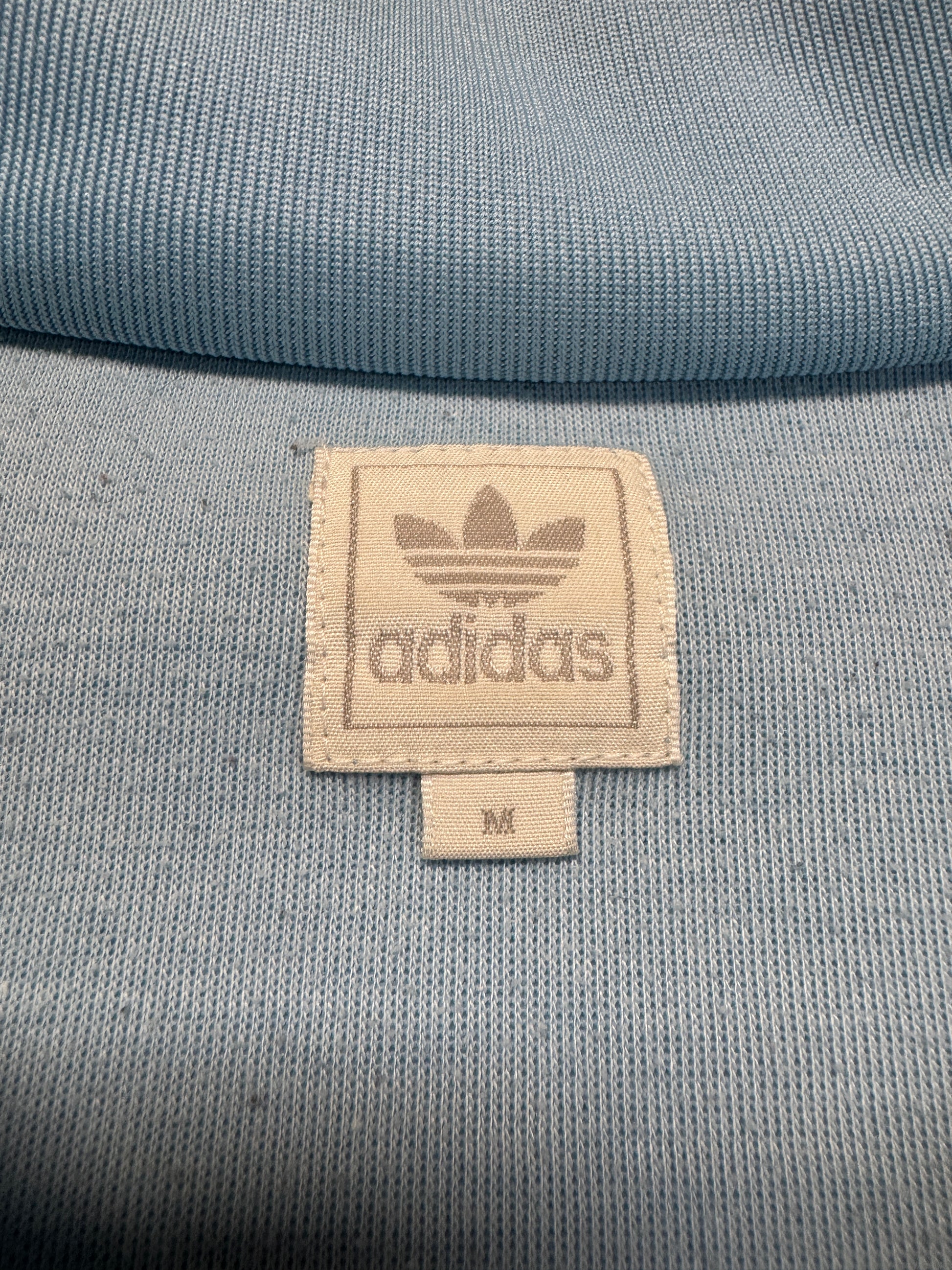 2005 Adidas Sportjacke Retro Argentina Hellblau M - RareRags