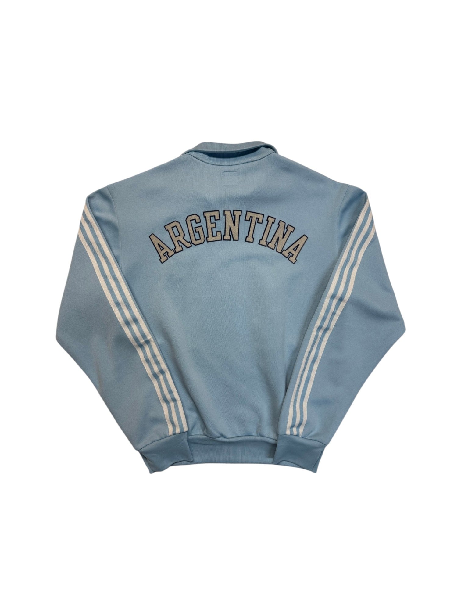 2005 Adidas Sportjacke Retro Argentina Hellblau M - RareRags