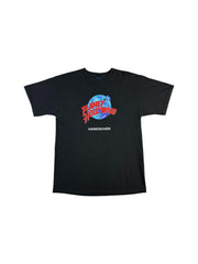 Vintage Planet Hollywood Shirt 1998 Vancouver Basic Logo Schwarz L
