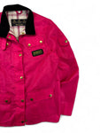 Barbour Rainbow International Feldjacke Modell CCA0004 Rainbow International Pink 38