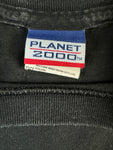 Vintage Planet Hollywood Shirt 1998 Vancouver Basic Logo Schwarz L