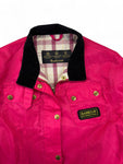 Barbour Rainbow International Feldjacke Modell CCA0004 Rainbow International Pink 38