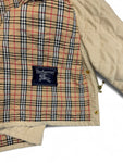 Vintage Burberrys Steppjacke 90s Nova Check Beige M-L