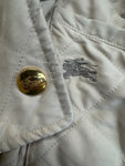 Vintage Burberrys Steppjacke 90s Nova Check Beige M-L