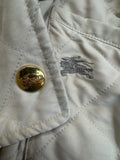 Vintage Burberrys Steppjacke 90s Nova Check Beige M-L