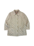 Vintage Burberrys Steppjacke 90s Nova Check Beige M-L