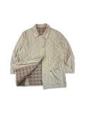 Vintage Burberrys Steppjacke 90s Nova Check Beige M-L