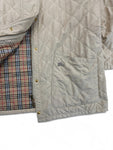 Vintage Burberrys Steppjacke 90s Nova Check Beige M-L