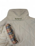 Vintage Burberrys Steppjacke 90s Nova Check Beige M-L