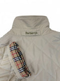 Vintage Burberrys Steppjacke 90s Nova Check Beige M-L