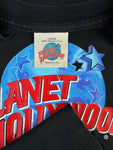 Vintage Planet Hollywood Shirt 90s San Diego Made In USA, Single Stitch Schwarz L