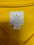 2004 Adidas Shirt Brasil Gelb Grün M - RareRags