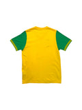 2004 Adidas Shirt Brasil Gelb Grün M - RareRags