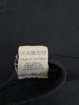 Merz B Schwanen Shirt 206 Loopwheeled Classic Fit Midweight Short Sleeve Henley Dunkelblau (8) XL-XXL