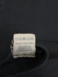 Merz B Schwanen Shirt 206 Loopwheeled Classic Fit Midweight Short Sleeve Henley Dunkelblau (8) XL-XXL