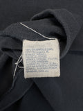 Merz B Schwanen Shirt 206 Loopwheeled Classic Fit Midweight Short Sleeve Henley Dunkelblau (8) XL-XXL