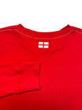 2000s Umbro Longsleeve England Rot