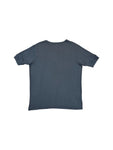 Merz B Schwanen Shirt 206 Loopwheeled Classic Fit Midweight Short Sleeve Henley Dunkelblau (8) XL-XXL