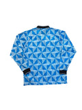90s Umbro Langarm Trikot Template Blau