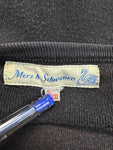 Merz B Schwanen Shirt 206 Loopwheeled Classic Fit Midweight Short Sleeve Henley Made In Germany Dunkelblau (8) XL-XXL