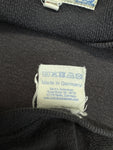 Merz B Schwanen Shirt 206 Loopwheeled Classic Fit Midweight Short Sleeve Henley Made In Germany Dunkelblau (8) XL-XXL