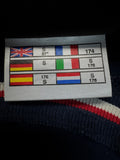 00s Umbro Trainings Shirt England Dunkelblau S - RareRags