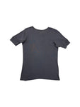Merz B Schwanen Shirt 206 Loopwheeled Classic Fit Midweight Short Sleeve Henley Made In Germany Dunkelblau (8) XL-XXL