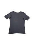 Merz B Schwanen Shirt 206 Loopwheeled Classic Fit Midweight Short Sleeve Henley Made In Germany Dunkelblau (8) XL-XXL