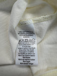 Vintage Burberry Shirt 90s Teddy Applikation Made In England Weiß L-XL