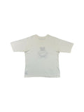Vintage Burberry Shirt 90s Teddy Applikation Made In England Weiß L-XL