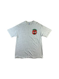 Vintage Hanes Shirt 90s Coca Cola Werbung Made In USA Single Stitch Grau L