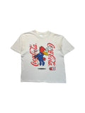 90s Coca Cola Shirt France 98 World Cup Weiß L-XL - RareRags
