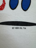90s Coca Cola Shirt France 98 World Cup Weiß L-XL - RareRags