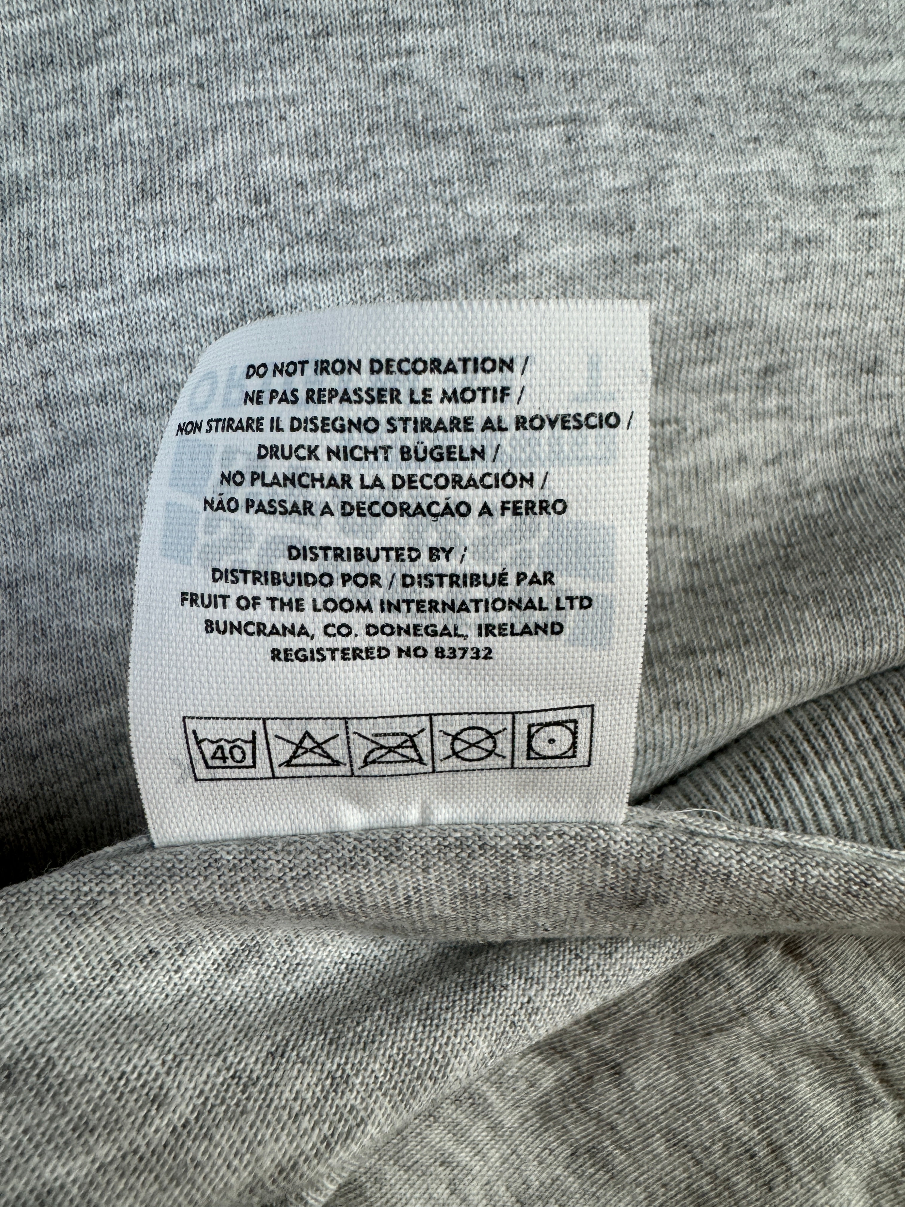 Vintage Screen Stars Shirt 90s "Going" Single Stitch Grau XL - RareRags