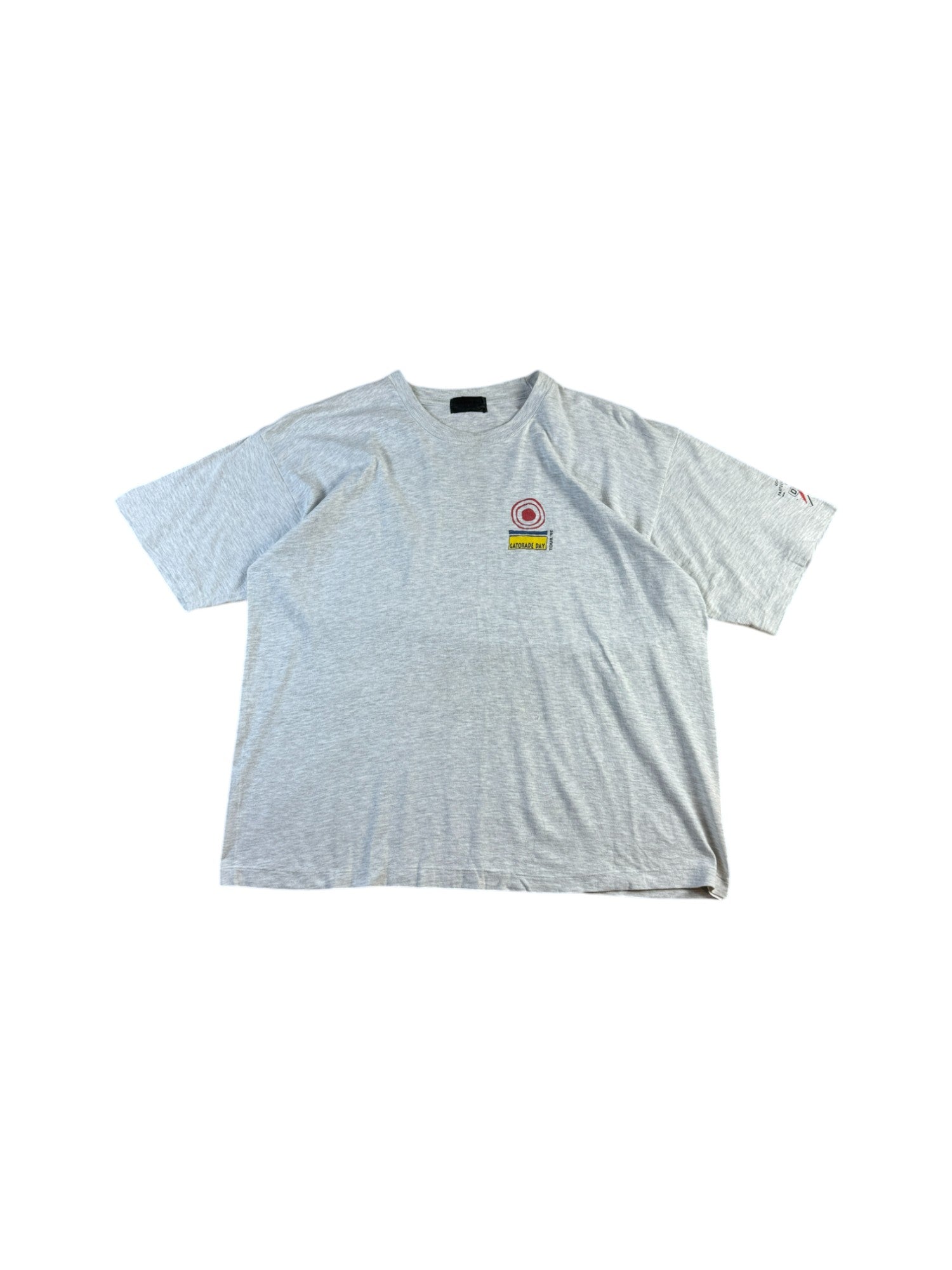 Vintage Shirt 1995 Gatorade Tour "Total body refreshment." Single Stitch Grau L-XL - RareRags