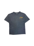 90s Coed Sportswear Shirt "Just Hafta, Play Soccer" Made In USA Schwarz Kids L - RareRags
