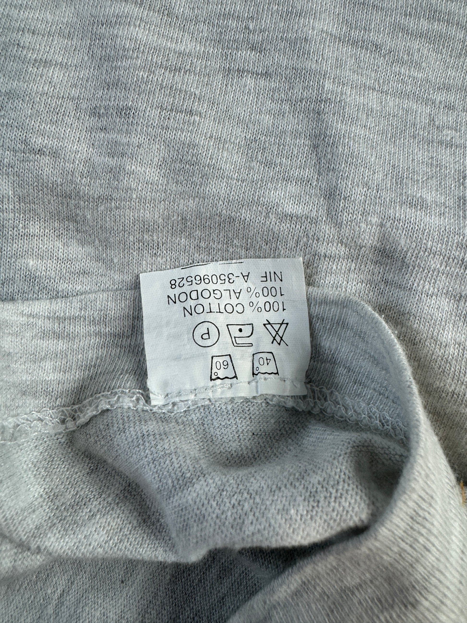 Vintage Shirt 1995 Gatorade Tour "Total body refreshment." Single Stitch Grau L-XL - RareRags