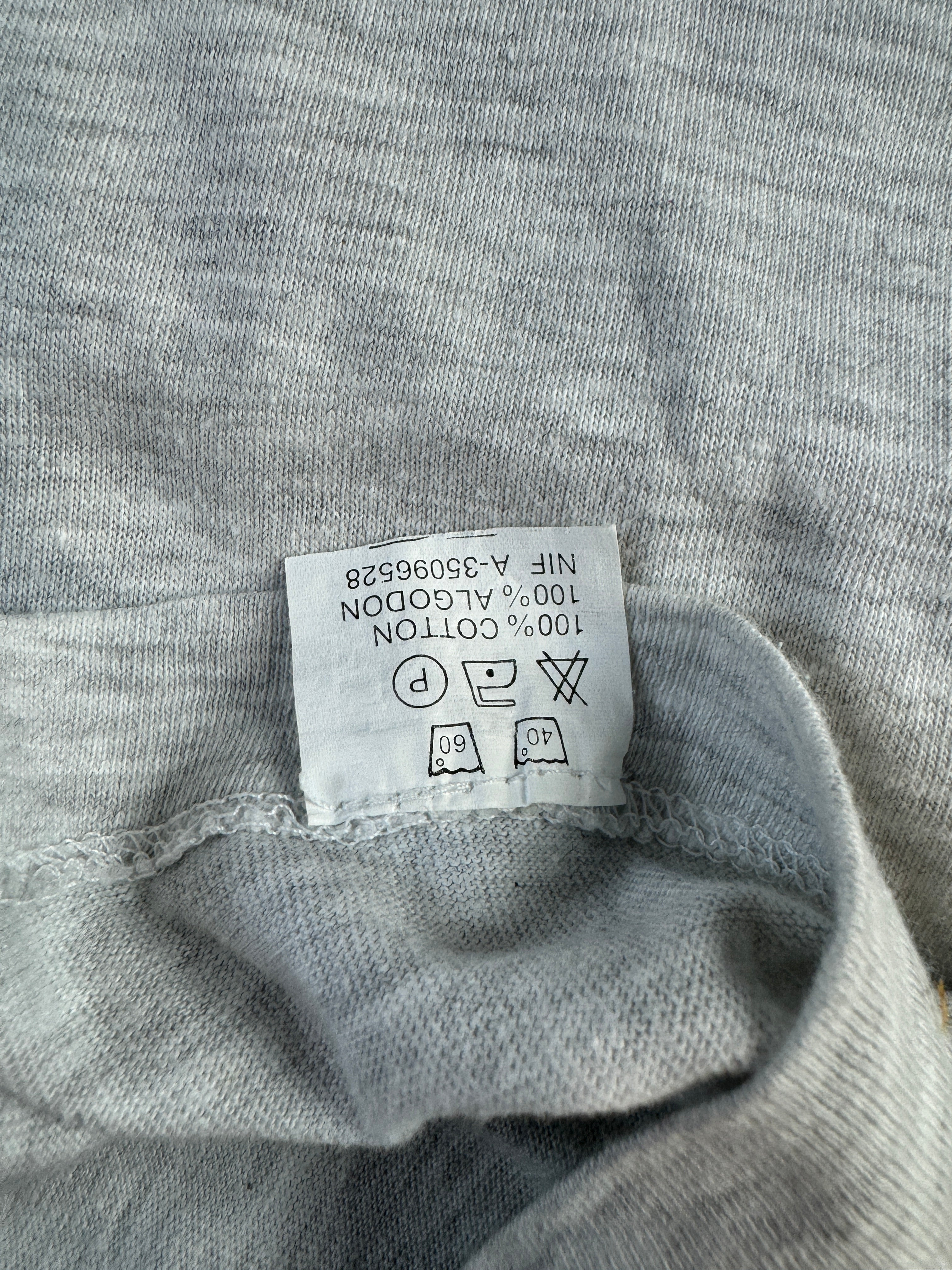 Vintage Shirt 1995 Gatorade Tour "Total body refreshment." Single Stitch Grau L-XL - RareRags