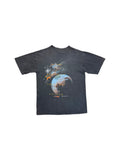 90s Coed Sportswear Shirt "Just Hafta, Play Soccer" Made In USA Schwarz Kids L - RareRags