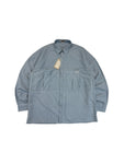 Rare! Vintage Marithé François Girbaud x Closed Workwear HemdBasic Line Deadstock Made In Hong Kong Blau Gr. 54