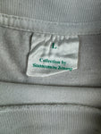 Vintage Süddeutsche Zeitung Shirt 90s "Täglich hellwach" Illustration Artwork Weiß L