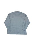 Rare! Vintage Marithé François Girbaud x Closed Workwear HemdBasic Line Deadstock Made In Hong Kong Blau Gr. 54