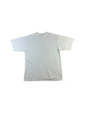 Vintage Süddeutsche Zeitung Shirt 90s "Täglich hellwach" Illustration Artwork Weiß L