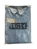Rare! Vintage Marithé François Girbaud x Closed Workwear HemdBasic Line Deadstock Made In Hong Kong Blau Gr. 54
